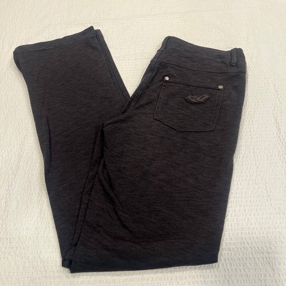 Kuhl gray pants for women size 8 reg